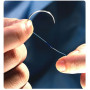 Monofast suture 5/0 16mm 3/8 45cm reverse extra cutting