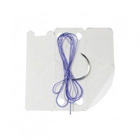 Monofast suture 2/0 40mm 1/2 75cm