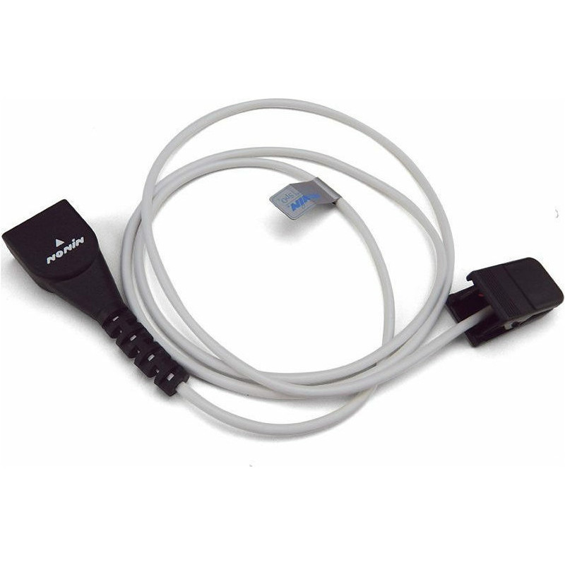 Nonin 8000Q2 ear clip pulse oximetry sensor 6455000