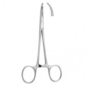 Mosquito forceps curved 12.5cm