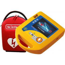 Automatic defibrillator SAVER ONE D