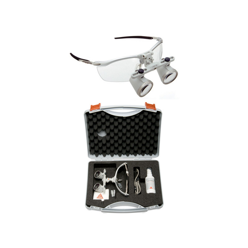 HEINE HR 2.5x ルーペ 420mm HR 2.5 x high resolution binocular