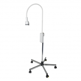 HEINE EL3 LED examination medical light with wheeled stand