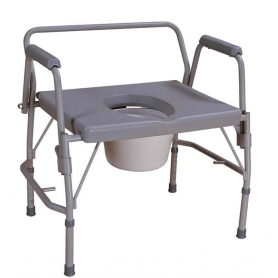 Static toilet seat 0808524