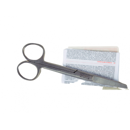Surgical scissors sharp / blunt straight 14.5cm | Medi-Shop.gr