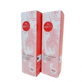 Aculine acupuncture needles 0.3 x 90mm with guide (100 pcs)