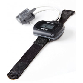 Nonin 3150 Wrist oximeter with 8000AA-WO2 adult sensor & BT