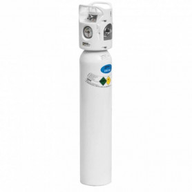 Medivital oxygen tank with flowmeter 5lt