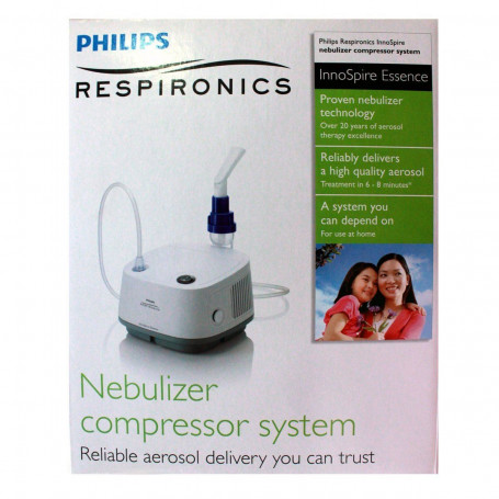 B olie hobby prijs Philips Respironics InnoSpire Essence compressor nebulizer system