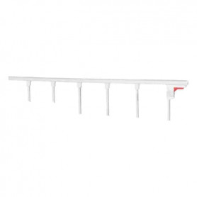 Πτυσσόμενα κάγκελα κρεβατιού 150 x 40 cm