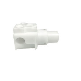 Ventilogic LS double circuit tube adaptor