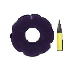 Inflatable back support pillow 0806279 Blue 40cm