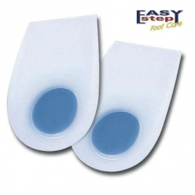 Easy Step Foot Care slim silicone heel cups 17221