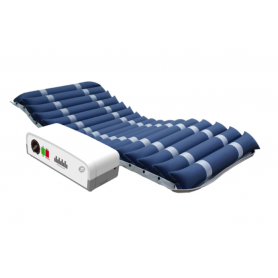 Air pressure redistribution mattress & pump set 0806285