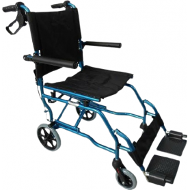 Folding aluminum wheelchair 0808377