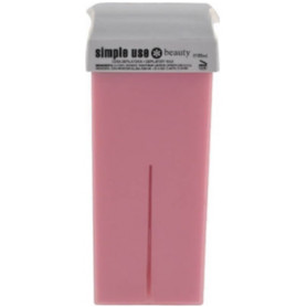 Roll-on hot wax 100ml Titan Pink