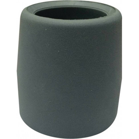 Rubber walker tip 2,8cm grey (1pcs)
