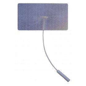 Ηλεκτρόδια αυτοκόλλητα Fiab PG473W με καλώδιο 4.5cm x 8.0cm (4 τμχ)