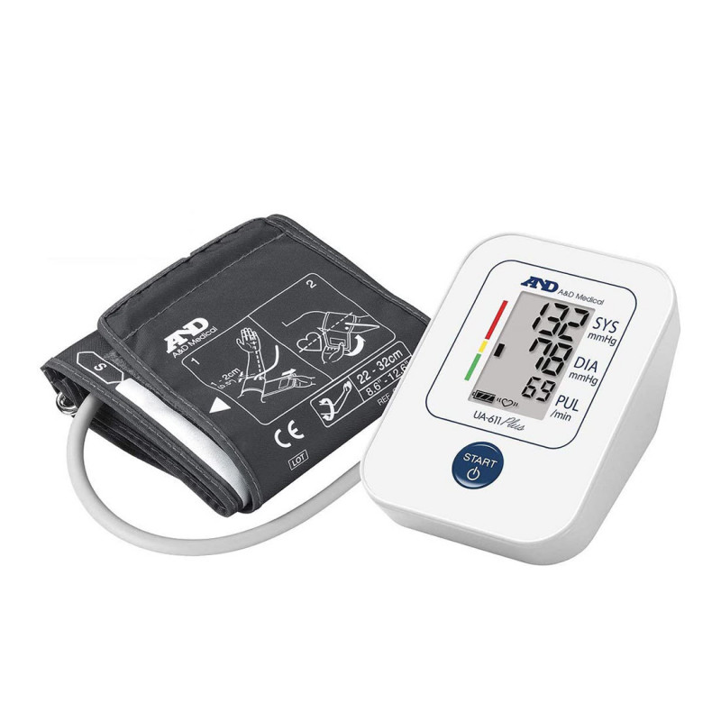 A&D UA611 Plus AFib blood pressure monitor