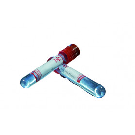 Vacusense blood collection tube 10ml with serum clot activator 100x16mm (50 pcs)