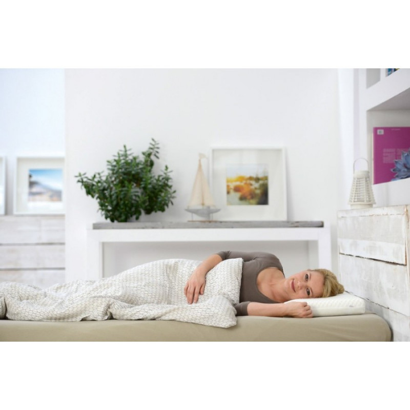 SISSEL orthopedic pillow Dream Comfort 65x38x10 cm
