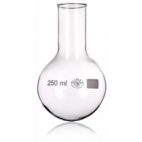 Round laboratory flask with round bottom 250ml