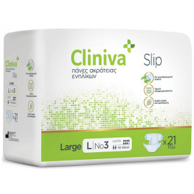 Cliniva adult incotinence diapers Large (21 pcs)