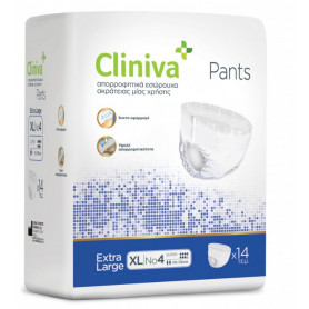 Cliniva incontinence pants X-large (14 pcs)