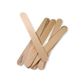 Wooden tongue depressors non-sterile (500 pcs)