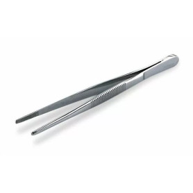 Rhein dressing forceps inox 16cm