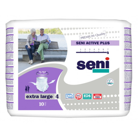 Seni Active Plus disposable underwear Extra Large (10pcs)