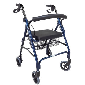 Rollator wheeled walker 0810616