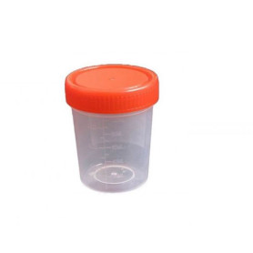 Urine cup sterile in box 120ml (1 pcs)