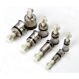 CT001 Twist top Chinese cupping therapy set (8 pcs)