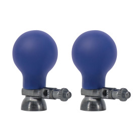 Chest electrodes ECG F9009SSC 24mm (6 pcs)