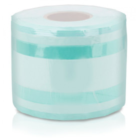 Gusseted sterilization roll with pleat 75mm x 100m 