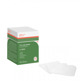 SOFTcare non woven gauzes 10cm x 10cm (100pcs)