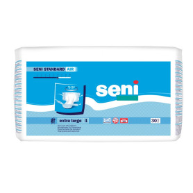 Seni Standard Air adult incontinence diapers XL (30pcs)