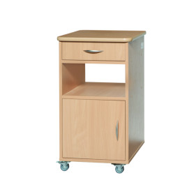 Bedside wooden cabinet 0805620