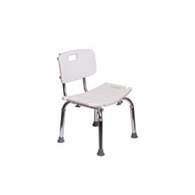 Shower chair with backrest 0804454