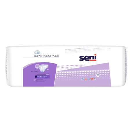 Seni Super PLUS adult incontinence diapers Medium (30pcs)
