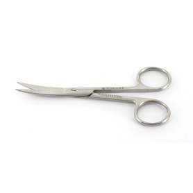 Surgical scissors sharp/sharp curved 11.5 cm