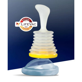 LifeVac Home Kit choking rescue device