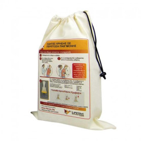 Carrying bag for LIFEVAC LV01 device