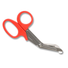 Utility and bandages scissors red 20572