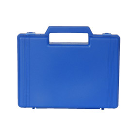 Plastic case for laryngoscopes blue 34450