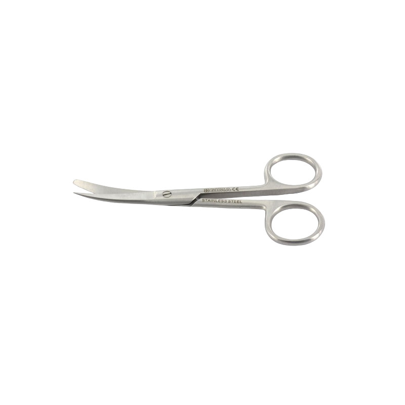 Surgical scissors curved blunt/sharp 26854 18cm | Medi-Shop.gr