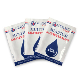 Germo Care Multiusi hand sanitizing wipes (400 pcs)