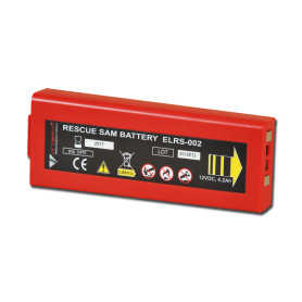 Lithium battery for Rescue Sam defibrillator 33419