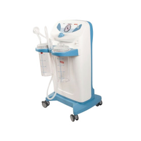 Συσκευή αναρρόφησης Hospi Plus με ποδοδιακόπτη 2x2L 230V 28203